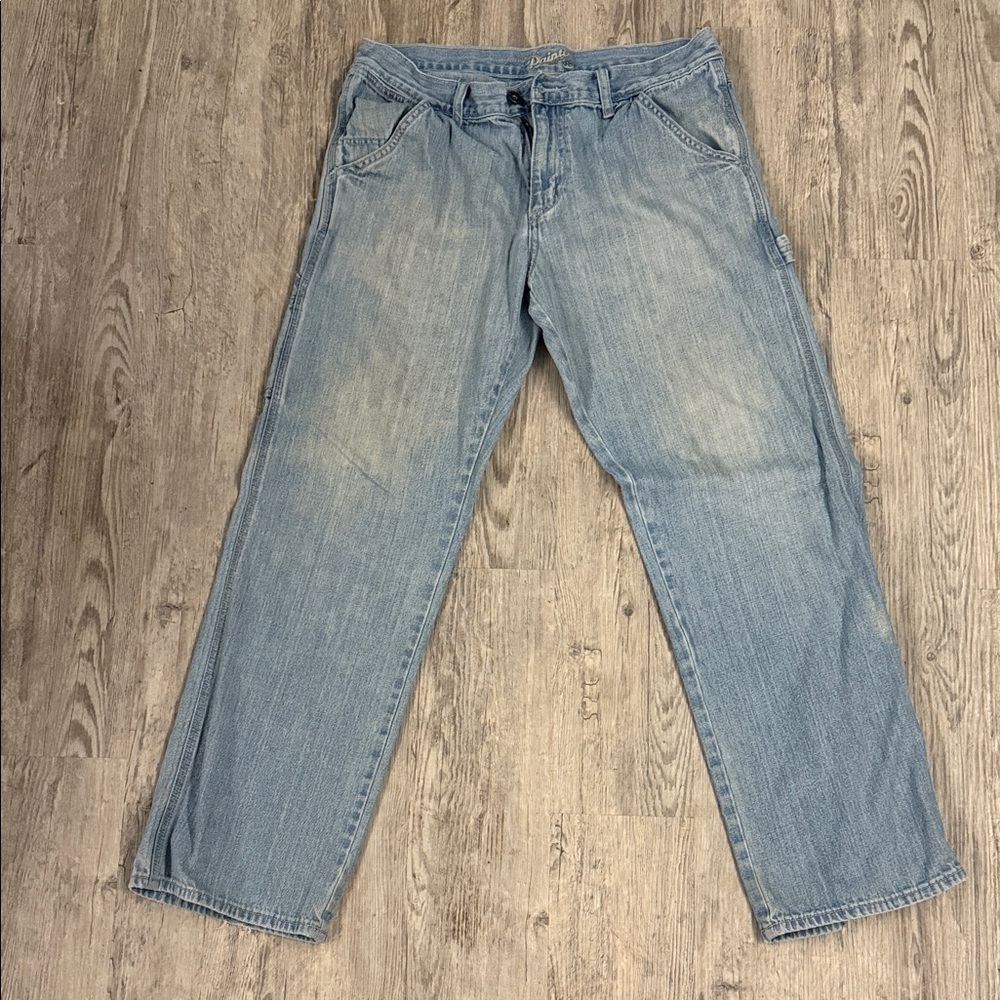 Old Navy Light Blue Men's Relaxed Jeans